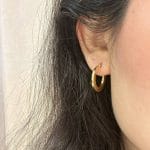 گوشواره حلقه ای