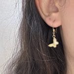 گوشواره تراش طرح پروانه