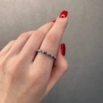 انگشتر دوریکا تک رج