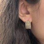 گوشواره حلقه ای دوریکا