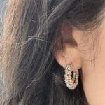 گوشواره حلقه ای دوریکا