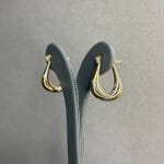 گوشواره حلقه ای