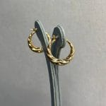 گوشواره حلقه ای