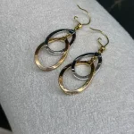 گوشواره حلقه ای