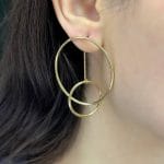 گوشواره حلقه ای