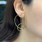 گوشواره حلقه ای
