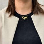 گردنبند نقشه جهان