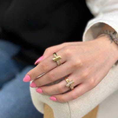 انگشتر تیفانی