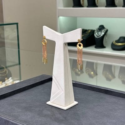 گوشواره آویز دار