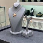 گردنبند و گوشواره ستاره