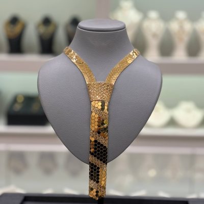 گردنبند طرح کروات