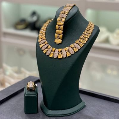 سرویس نگین دار