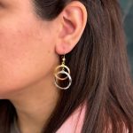گوشواره حلقه ای