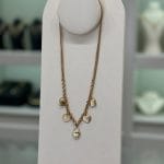 گردنبند تیفانی آویز