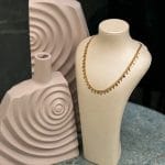 گردنبند آویز ماه و ستاره