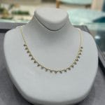 گردبند آویز سرمه ایز