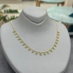 گردنبند آویز سبز