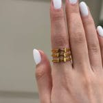انگشتر هرمس نارنجی