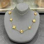 گردنبند ونکلیف ۱۰ گل
