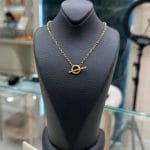گردنبند حلقه و محور